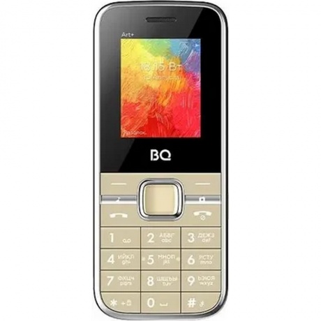 Мобильный телефон BQ 1868 Art+ Gold, Золотой
Мобильный телефон BQ 1868 Art+ Gold, Золотой
