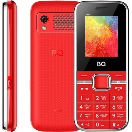 Мобильный телефон BQ 1868 Art+ Red, Красный
Мобильный телефон BQ 1868 Art+ Red, Красный