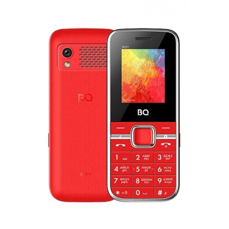 Мобильный телефон BQ 1868 Art+ Red, Красный
Мобильный телефон BQ 1868 Art+ Red, Красный