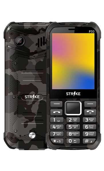 Мобильный телефон STRIKE P30 CAMOUFLAGE (2 SIM), Камуфляж
Мобильный телефон STRIKE P30 CAMOUFLAGE (2 SIM), Камуфляж