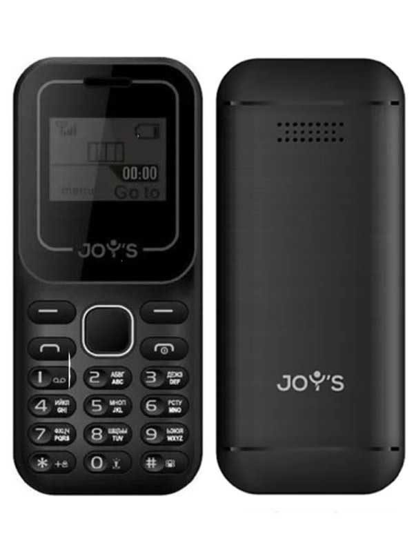 Мобильный телефон Joys S19 DS Black, Черный
Мобильный телефон Joys S19 DS Black, Черный