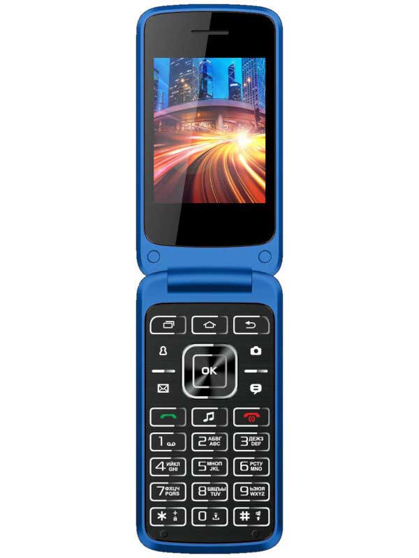 Мобильный телефон Vertex S110 Blue, Синий
Мобильный телефон Vertex S110 Blue, Синий