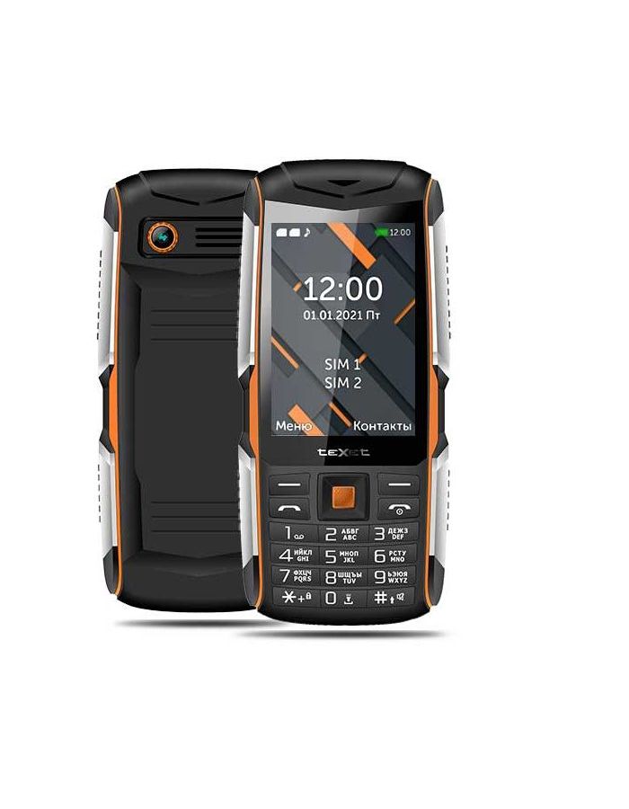 Мобильный телефон teXet TM-D426, Черный
Мобильный телефон teXet TM-D426, Черный