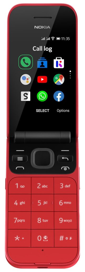 Мобильный телефон Nokia 2720 Flip (TA-1175) Red уцененный (гарантия 14 дней)
Мобильный телефон Nokia 2720 Flip (TA-1175) Red уцененный (гарантия 14 дней)