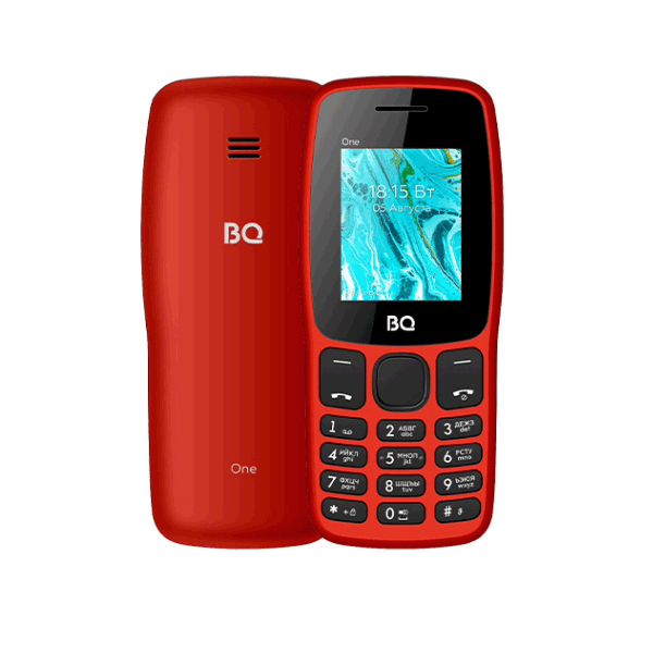 Мобильный телефон BQ 1852 ONE RED, Красный
Мобильный телефон BQ 1852 ONE RED, Красный