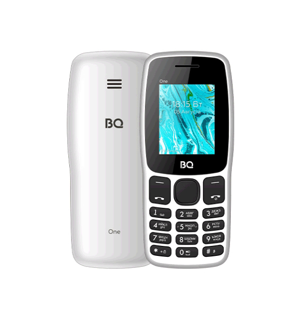Мобильный телефон BQ 1852 ONE WHITE, Белый
Мобильный телефон BQ 1852 ONE WHITE, Белый