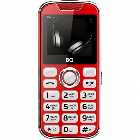 Мобильный телефон BQ 2005 Disco Red, Красный
Мобильный телефон BQ 2005 Disco Red, Красный