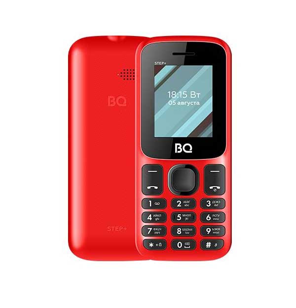 Мобильный телефон BQ BQ-1848 Step+ Red/Black, Красный/черный
Мобильный телефон BQ BQ-1848 Step+ Red/Black, Красный/черный