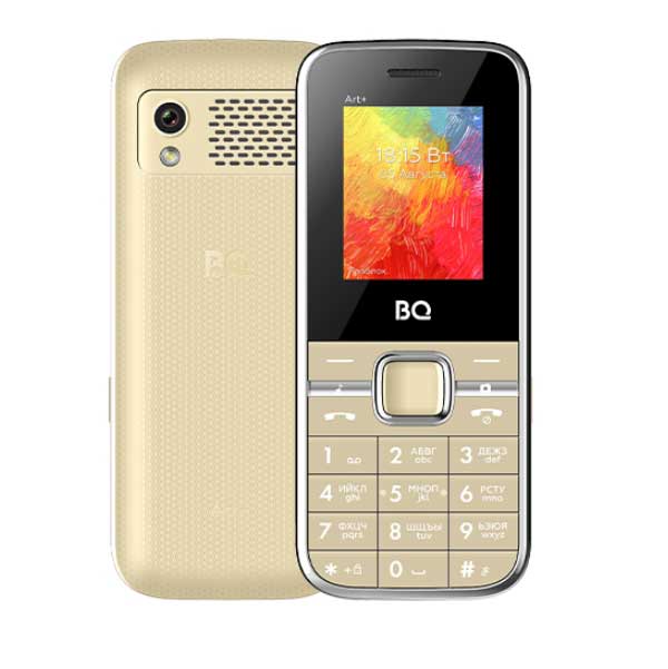 Мобильный телефон BQ BQ-1868 Art+ Gold, Золото
Мобильный телефон BQ BQ-1868 Art+ Gold, Золото