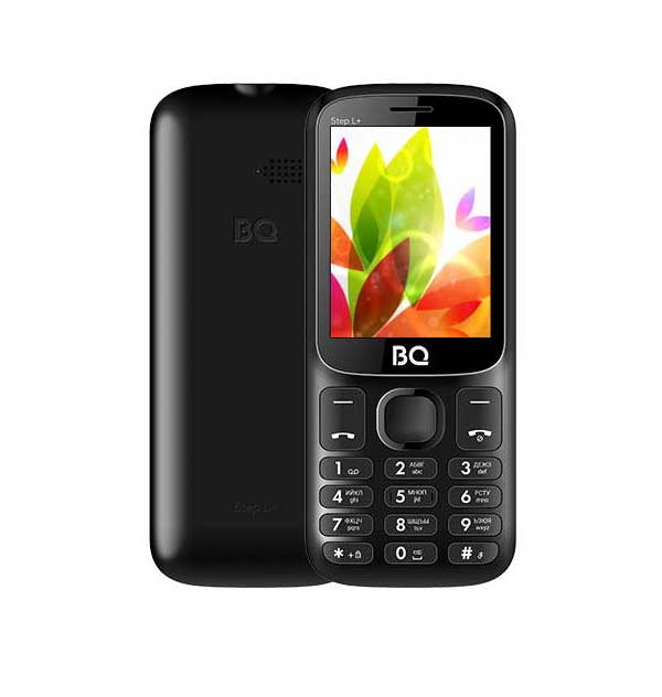 Мобильный телефон BQ BQ-2440 Step L+ Black, Черный
Мобильный телефон BQ BQ-2440 Step L+ Black, Черный