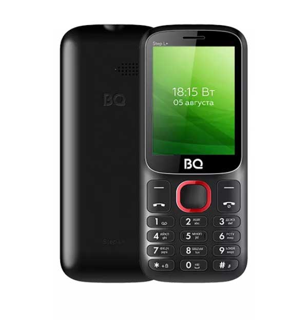 Мобильный телефон BQ BQ-2440 Step L+ Black Red, Красный/черный
Мобильный телефон BQ BQ-2440 Step L+ Black Red, Красный/черный