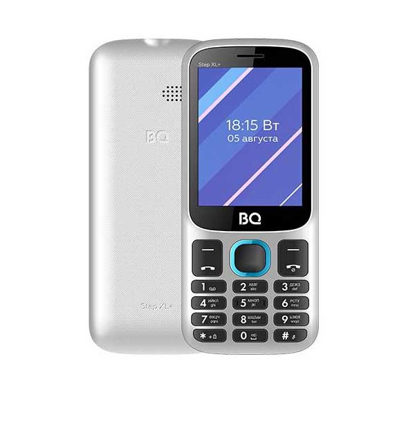 Мобильный телефон BQ BQ-2820 Step XL+ White/Blue, Белый/черный
Мобильный телефон BQ BQ-2820 Step XL+ White/Blue, Белый/черный