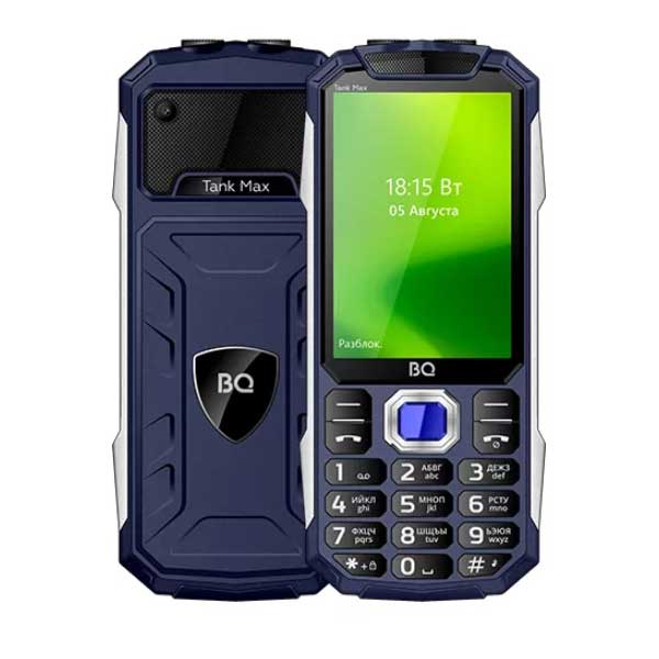 Мобильный телефон BQ BQ-3586 Tank Max Blue, Синий
Мобильный телефон BQ BQ-3586 Tank Max Blue, Синий