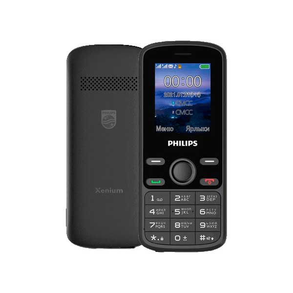 Мобильный телефон Philips Xenium E111 Black, Черный
Мобильный телефон Philips Xenium E111 Black, Черный