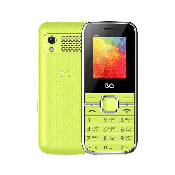 Мобильный телефон BQ BQ-1868 Art+ Green, Зеленый
Мобильный телефон BQ BQ-1868 Art+ Green, Зеленый