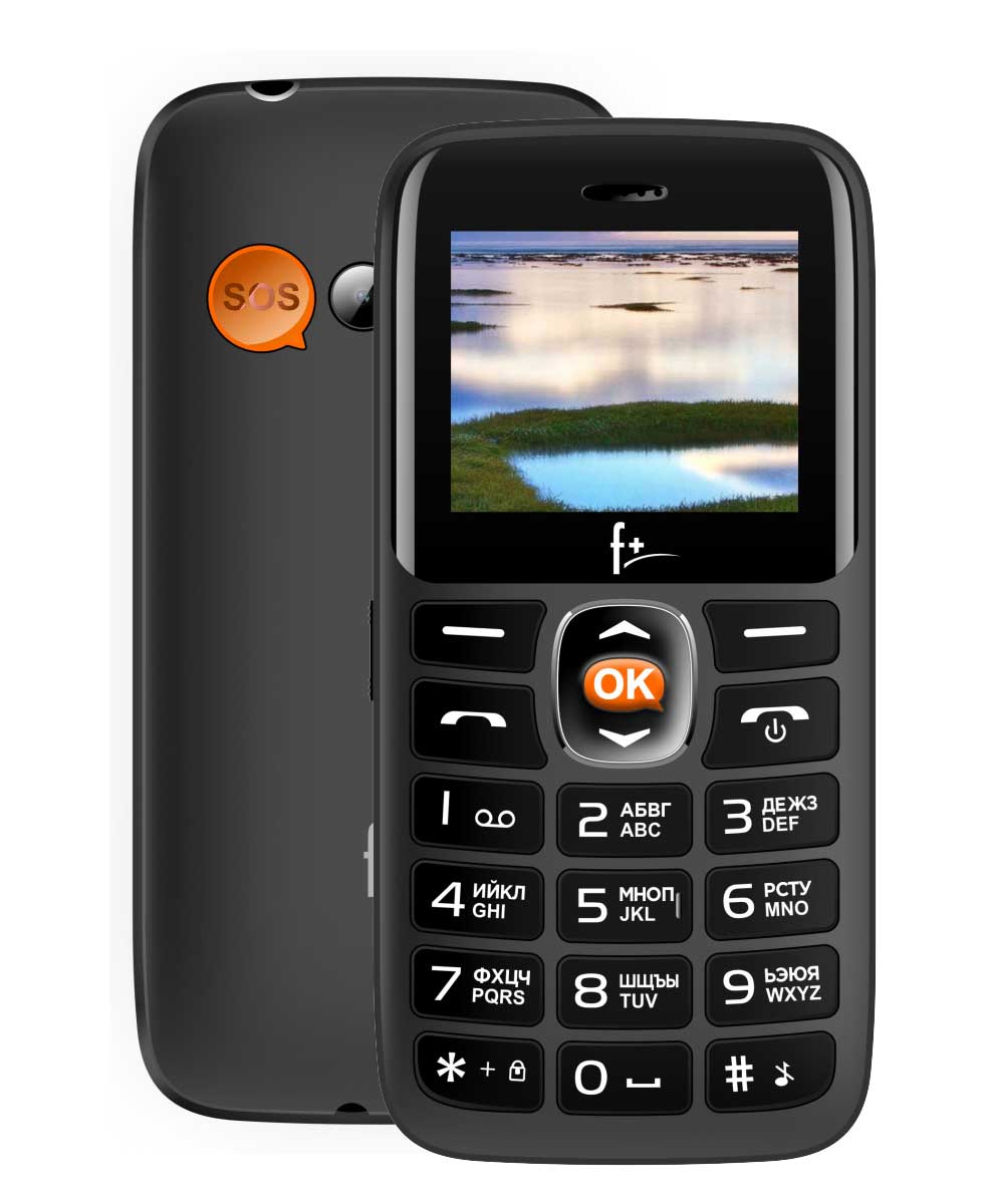 Мобильный телефон F+ Ezzy4 Black, Черный
Мобильный телефон F+ Ezzy4 Black, Черный