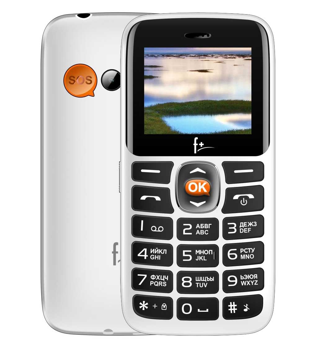 Мобильный телефон F+ Ezzy4 White, Белый
Мобильный телефон F+ Ezzy4 White, Белый