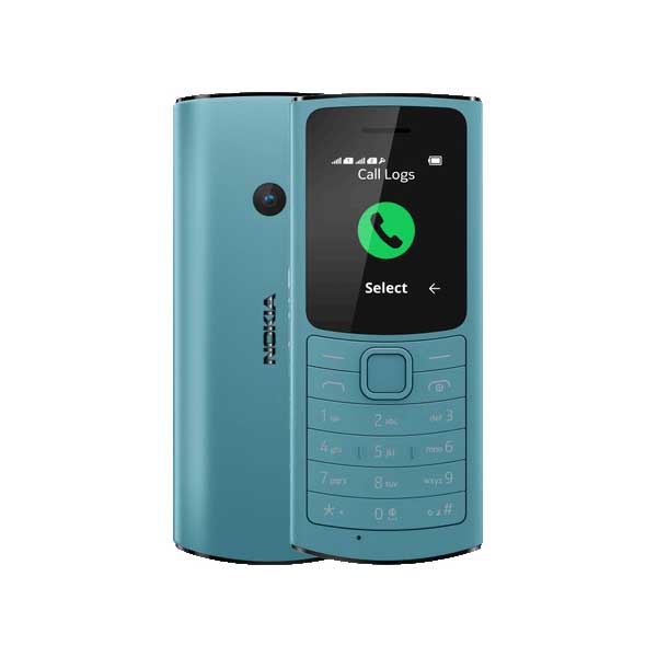 Мобильный телефон Nokia 110 DS TA-1386 4G AQUA, Голубой
Мобильный телефон Nokia 110 DS TA-1386 4G AQUA, Голубой