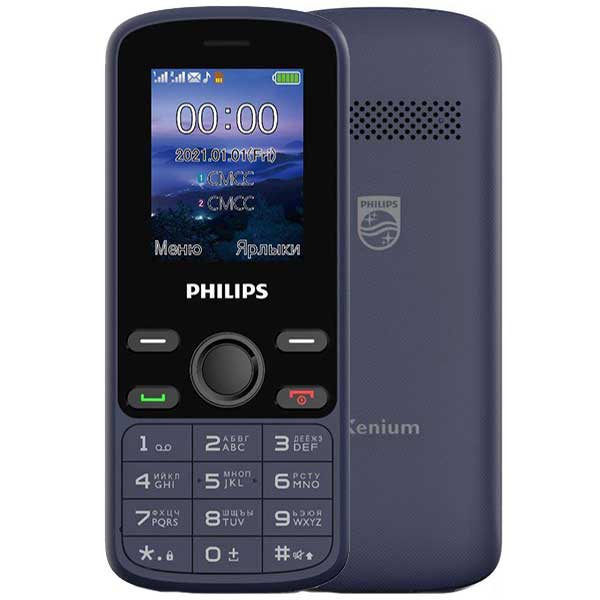 Мобильный телефон Philips Xenium E111 Blue ( E111 Blue), Синий
Мобильный телефон Philips Xenium E111 Blue ( E111 Blue), Синий