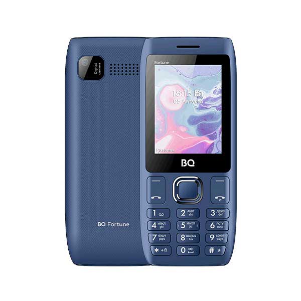 Мобильный телефон BQ BQ-2450 Fortune Blue, Синий
Мобильный телефон BQ BQ-2450 Fortune Blue, Синий