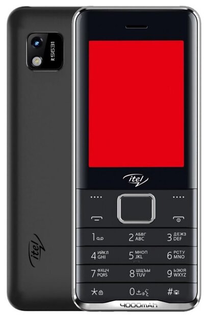 Мобильный телефон Itel it5631 Black уцененный (гарантия 14 дней)
Мобильный телефон Itel it5631 Black уцененный (гарантия 14 дней)
