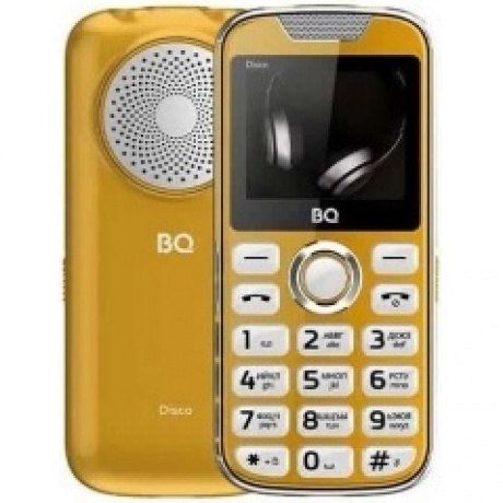 Мобильный телефон BQ 2005 Disco Gold, Золотой
Мобильный телефон BQ 2005 Disco Gold, Золотой