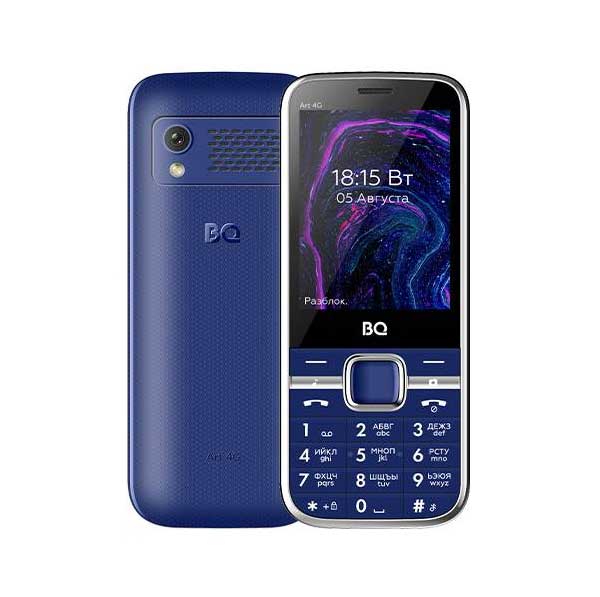 Мобильный телефон BQ 2800L ART 4G BLUE (2 SIM), Синий
Мобильный телефон BQ 2800L ART 4G BLUE (2 SIM), Синий