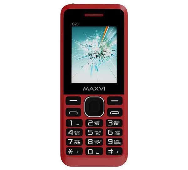 Мобильный телефон MAXVI C20 WINE RED (2 SIM), Красный
Мобильный телефон MAXVI C20 WINE RED (2 SIM), Красный