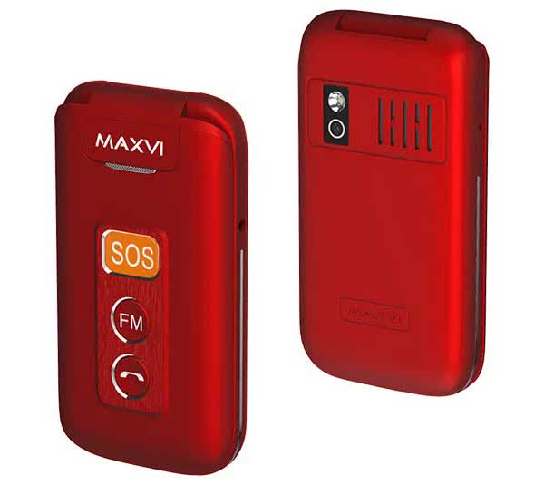 Мобильный телефон MAXVI E5 RED (2 SIM), Красный
Мобильный телефон MAXVI E5 RED (2 SIM), Красный