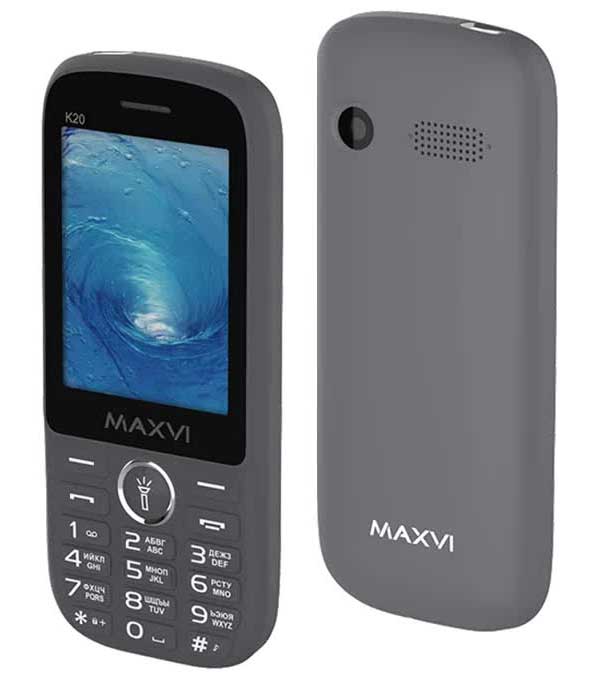 Мобильный телефон MAXVI K20 GREY (2 SIM), Серый
Мобильный телефон MAXVI K20 GREY (2 SIM), Серый