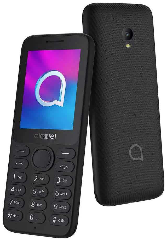Мобильный телефон Alcatel 3080G черный
Мобильный телефон Alcatel 3080G черный