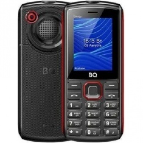 Мобильный телефон BQ 2452 Energy Black/Red, Красный;черный
Мобильный телефон BQ 2452 Energy Black/Red, Красный;черный