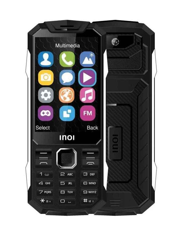 Мобильный телефон Inoi 354Z Black, Черный
Мобильный телефон Inoi 354Z Black, Черный