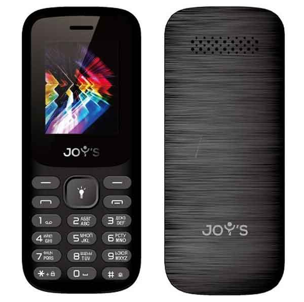 Мобильный телефон Joys S21 DS Black, Черный
Мобильный телефон Joys S21 DS Black, Черный