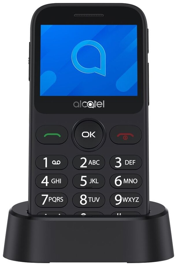 Мобильный телефон Alcatel 2020X серый
Мобильный телефон Alcatel 2020X серый