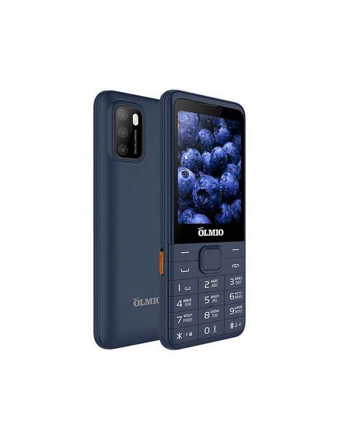 Мобильный телефон Olmio E29 Blue, Синий
Мобильный телефон Olmio E29 Blue, Синий
