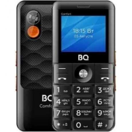 Мобильный телефон BQ 2006 Comfort Black, Черный
Мобильный телефон BQ 2006 Comfort Black, Черный