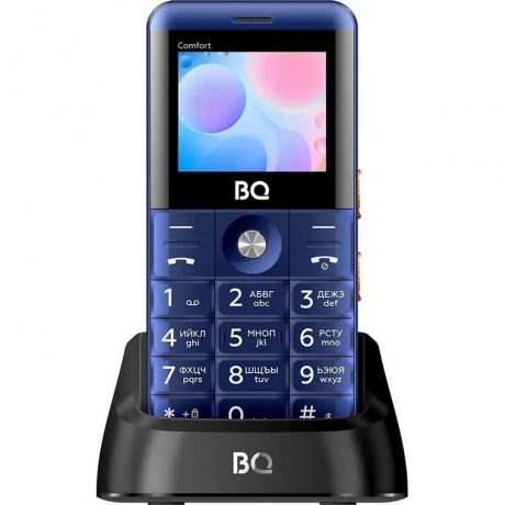 Мобильный телефон BQ 2006 Comfort Blue/Black, Синий
Мобильный телефон BQ 2006 Comfort Blue/Black, Синий
