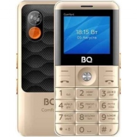 Мобильный телефон BQ 2006 Comfort Gold/Black, Черный;золотой
Мобильный телефон BQ 2006 Comfort Gold/Black, Черный;золотой