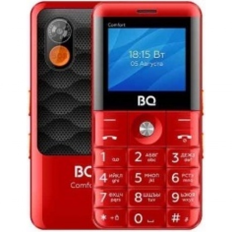 Мобильный телефон BQ 2006 Comfort Red-Black, Красный;черный
Мобильный телефон BQ 2006 Comfort Red-Black, Красный;черный