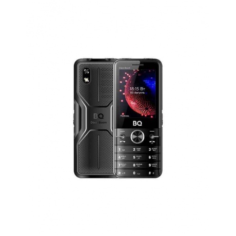 Мобильный телефон BQ 2842 Disco Boom Black, Черный
Мобильный телефон BQ 2842 Disco Boom Black, Черный