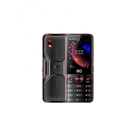 Мобильный телефон BQ 2842 Disco Boom Black Red, Красный
Мобильный телефон BQ 2842 Disco Boom Black Red, Красный