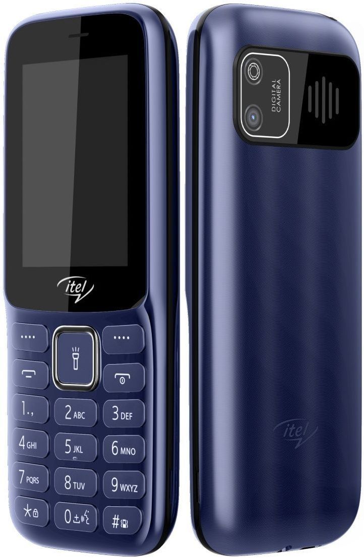 Мобильные телефон Itel it5029 Deep Blue, Синий
Мобильные телефон Itel it5029 Deep Blue, Синий