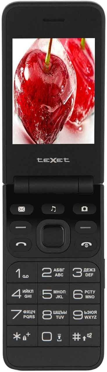 Мобильный телефон teXet TM-405 Black, Черный
Мобильный телефон teXet TM-405 Black, Черный