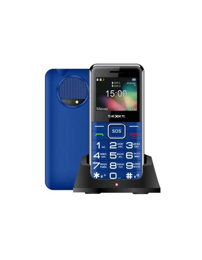Мобильный телефон teXet TM-B319 Blue, Синий
Мобильный телефон teXet TM-B319 Blue, Синий