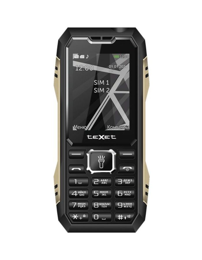 Мобильный телефон teXet TM-D424 Black, Черный
Мобильный телефон teXet TM-D424 Black, Черный