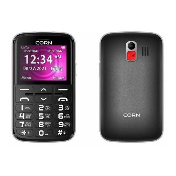 Мобильный телефон Corn E241 Black, Черный
Мобильный телефон Corn E241 Black, Черный