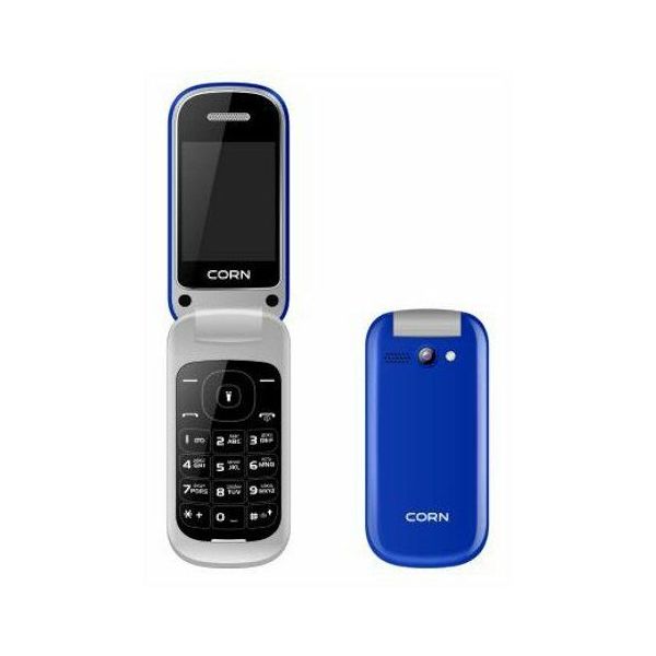 Мобильный телефон Corn F241 Blue, Синий
Мобильный телефон Corn F241 Blue, Синий