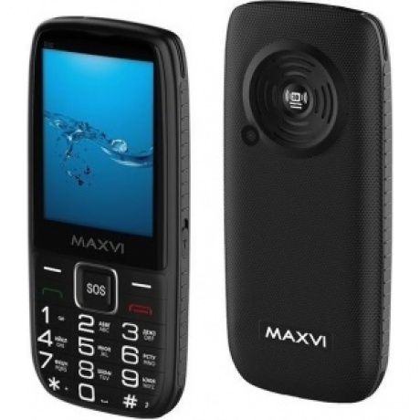 Мобильный телефон Maxvi B32 Black, Черный
Мобильный телефон Maxvi B32 Black, Черный