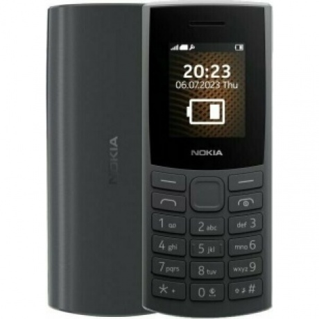 Мобильный телефон NOKIA 105 TA-1569 SS EAC CHARCOAL, Черный
Мобильный телефон NOKIA 105 TA-1569 SS EAC CHARCOAL, Черный